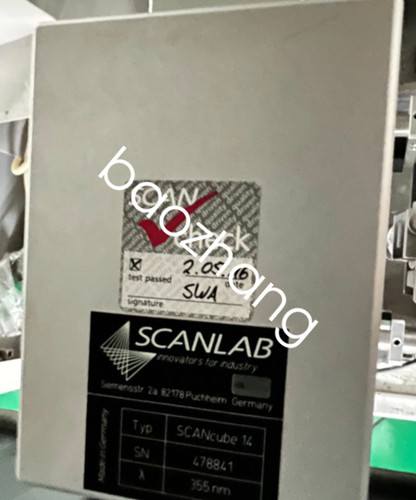 Scanlab scancube 355nm - scanlab,