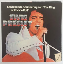 FLEXI DISC ELVIS PRESLEY- THE KING OF ROCK'N ROLL - BELGIQUE 1978