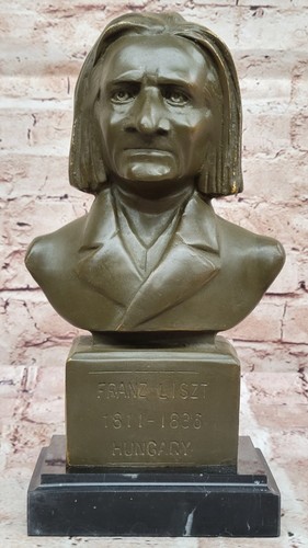 Franz liszt bronze sculpture - franz,