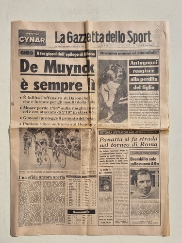 Gazzetta dello sport mai - sport, 26