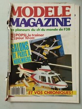 Modèle Magazine n°438 du