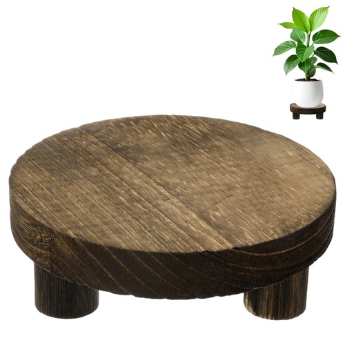 Plateau bois rond 5 - bois,
