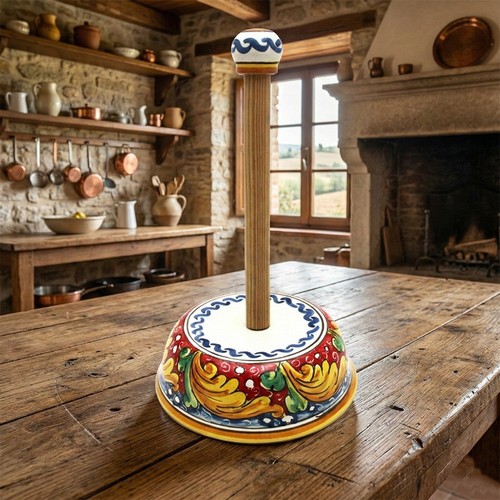 Porte rouleau céramique - en,