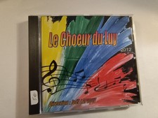 CD. Le choeur du Luy. Joêl Lapique. 2012.