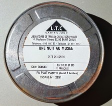 Film 35mm de la bande annonce
