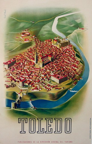 Affiche ancienne entoilee - ancienne,