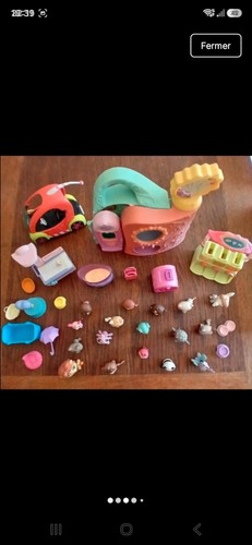 Lot jouets vintage - jouets, little