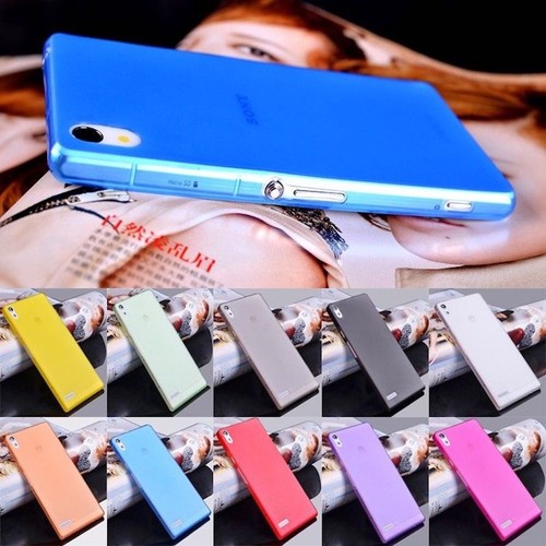 Coque sony xperia semi - coque, z3