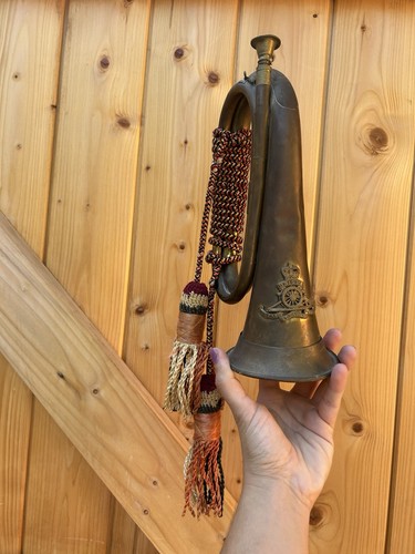Clairon bugle laiton - , avec