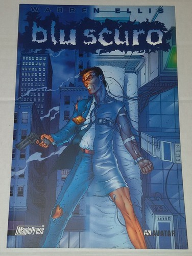 Bleu foncé warren ellis - foncé,
