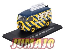 PFR64 1/43 IXO/ALTAYA Camionnettes Antan : CITROEN TUB Biscuits Brun