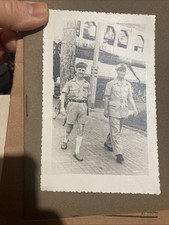 PHOTO ORIGINALE INDOCHINE SAIGON Juillet 1954 Soldats Aviateurs