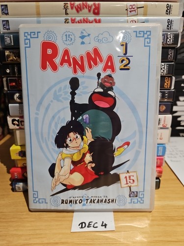 Dvd ranma vol 15 - dvd, vol.15