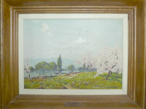 Peinture impressionniste - peinture,