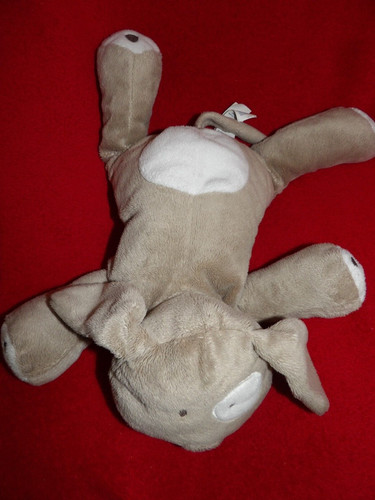 Doudou peluche okaidi obaibi - okaidi,