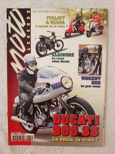 Moto legende 2 1997 - legende, n°66