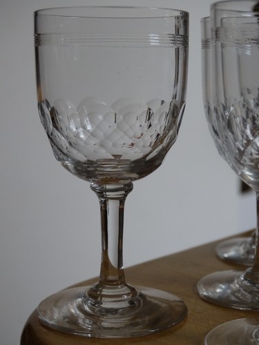 Baccarat anciens verres a - baccarat,
