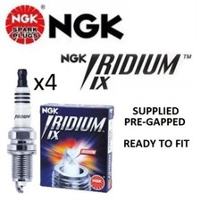 NGK Iridium Ix Bougies