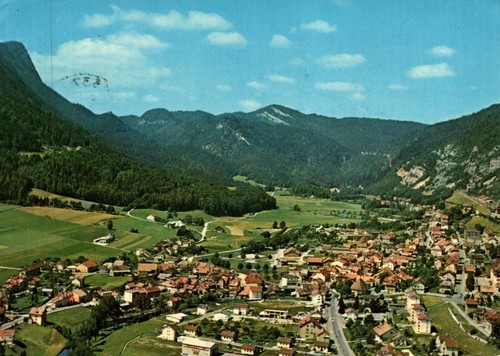 Suisse vallorbe la dent - vallorbe, et