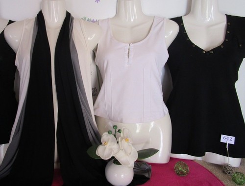 Lot vêtements occasion femme
