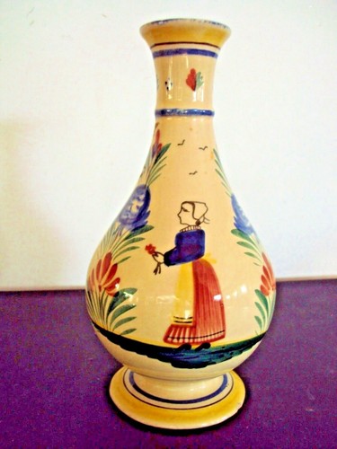 Ancien vase quimper - vase,
