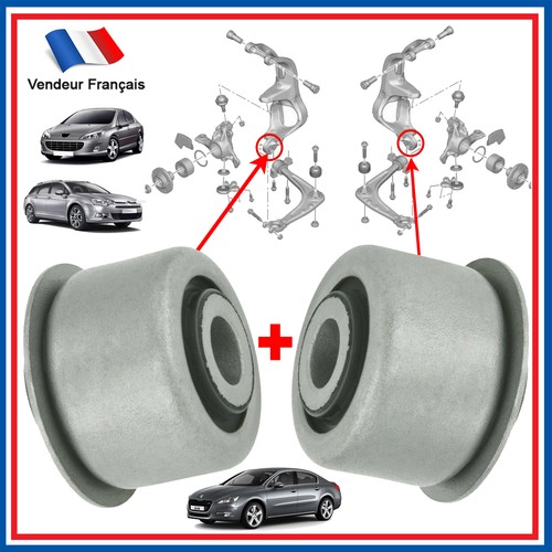 Silent bloc caoutchouc douille - silent-bloc,