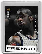 1994-95 UD Collector's Choice French Shaquille O'Neal #205 Basketball Card 