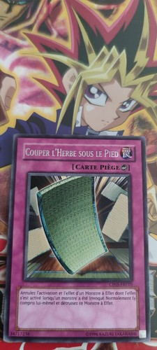 Carte couper l - couper, l'herbe
