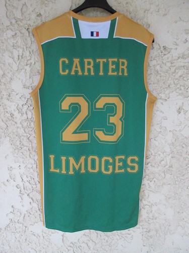 Maillot basket csp - maillot, limoges