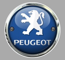 STICKER LOGO PEUGEOT LION