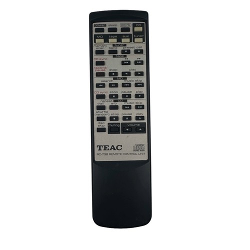 Teac 738 remote oem for - teac,