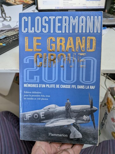 Grand cirque memoires d un - le,