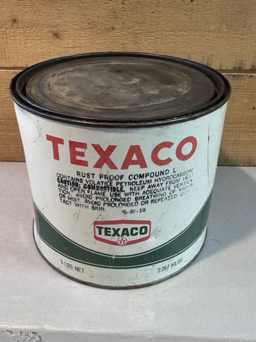 1968 texaco rust - texaco, proof