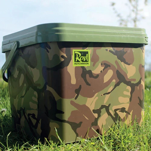 Seau camo 10l - 10l, rod
