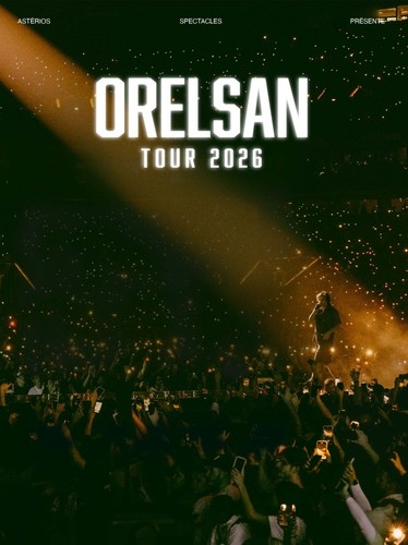 Places concert orelsan - concert,