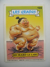 album PANINI MERLIN Les CRADOS