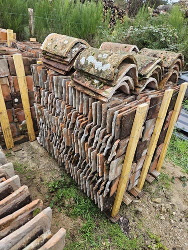Tuiles anciennes - tuiles,
