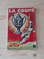 Ancien Cahier L'equipe N°30 Les 50 Ans Coupe De France