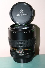 Objectif Makinon 135 mm 2,8