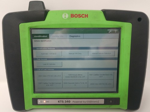 Bosch kts 340 with - with, cables