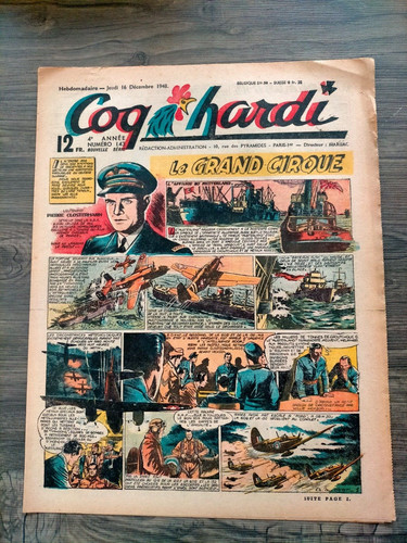 Coq hardi 143 marijac - coq, n°