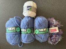 Lot pelotes Velours PHILDAR