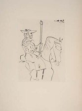 Pablo PICASSO : Picador