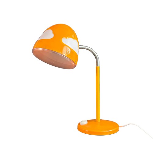 Lampe ikea skojig orange du - lampe, orange,