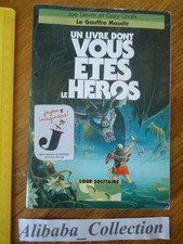 LDVELH LE GOUFFRE MAUDIT LIVRE