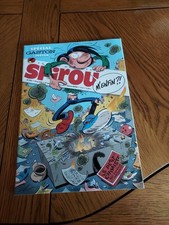 SPIROU 3762 SPECIAL GASTON BIEN COMPLET DU SUPERBE POSTER DE FRANQUIN 