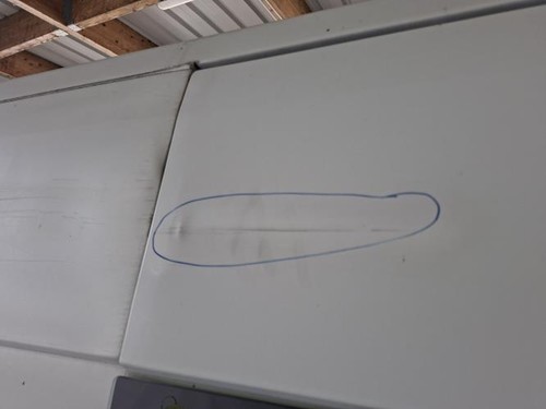 Porte laterale droit renault - porte,