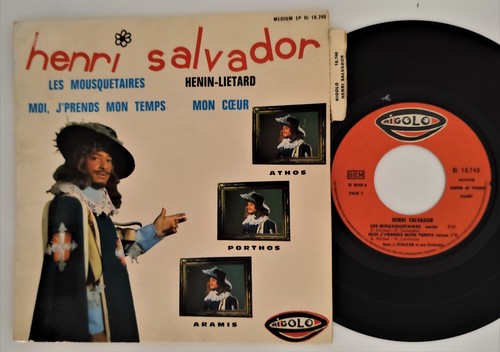 Tours henri salvador - ep,