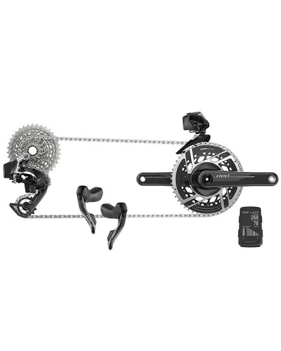 Sram red axs - red, 2x12v