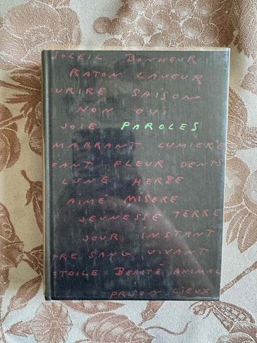Paroles jacques prevert - jacques,